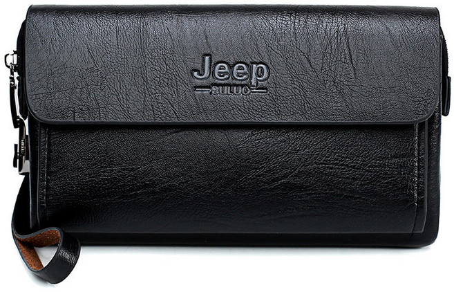 유명브랜드 남성 핸드백 데이 클러치백 명품폰 및 펜용 고급 누수 가죽 지갑 핸드백