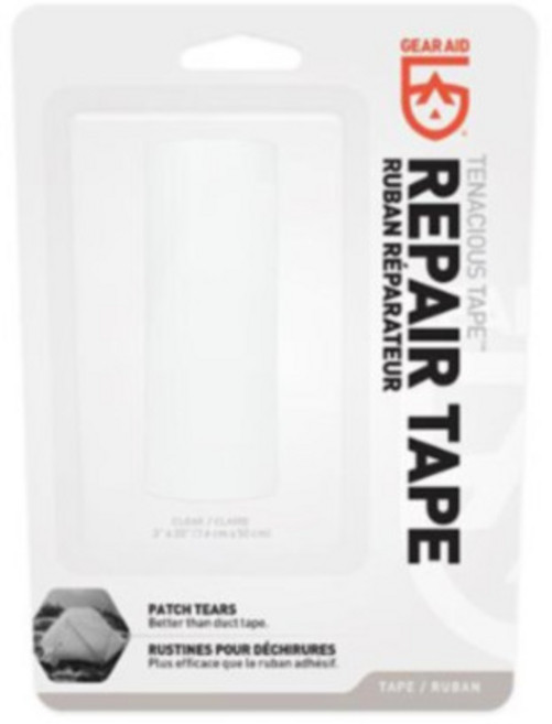 기어에이드 티네시어스 초강력 수선테이프7.5x50cm 투명, 1개, 1단