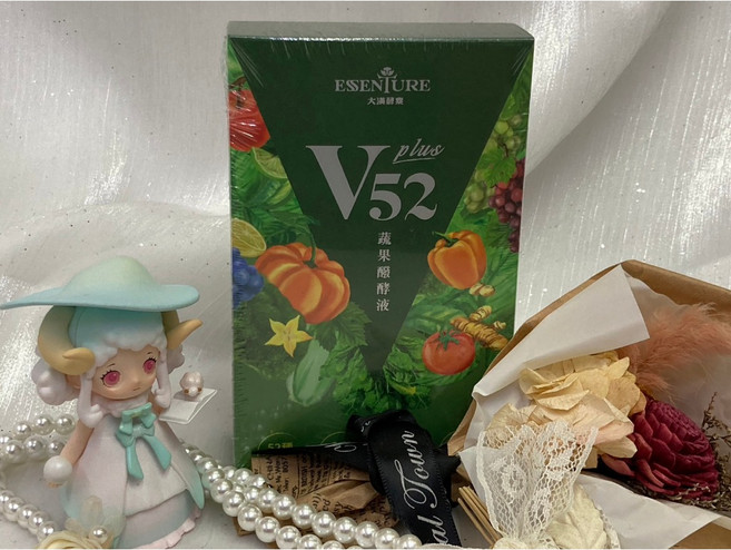 ESENTURE 大漢酵素 V52蔬果維他植物醱酵液PLUS 隨身包, 1個