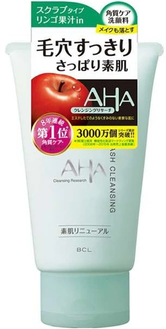 BCL 컴패니 AHA CLEANSING RESEARCH 클렌징 리서치 워쉬 클렌징 120g, 1개 - 쿠팡