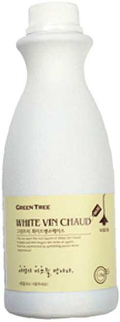 뱅쇼베이스 화이트뱅쇼 농축액 시럽 홈카페 음료 베이스 1.25kg chu+85856VT