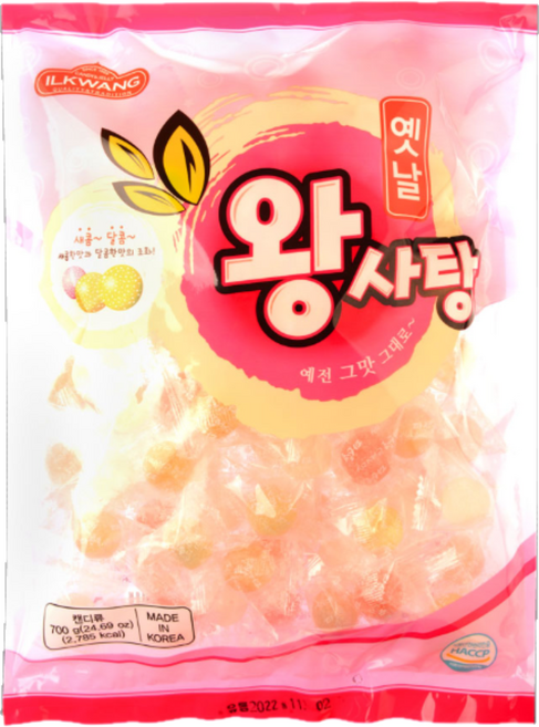 일광제과 옛날왕사탕, 700g, 1개
