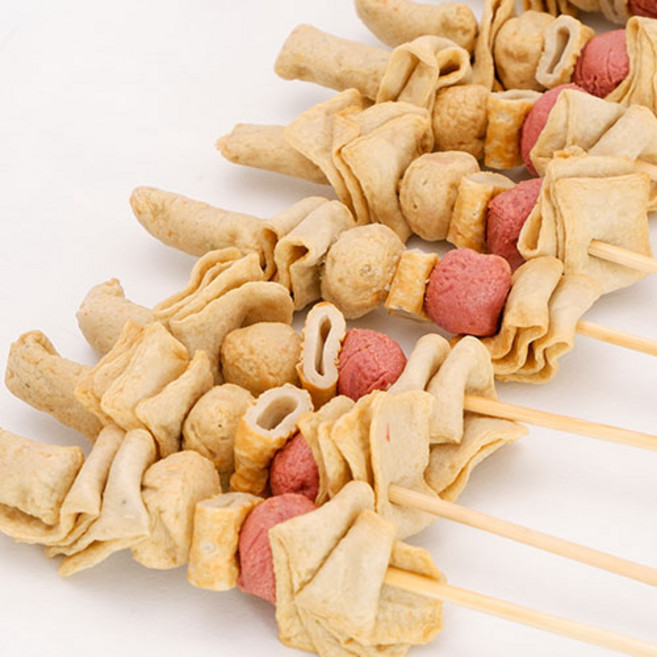 가덕도 모둠 꼬치 어묵 900g 4-5인분 (꼬치 포함 제품), 1개