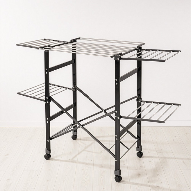 블렌드 대형 빨래건조대, 블랙