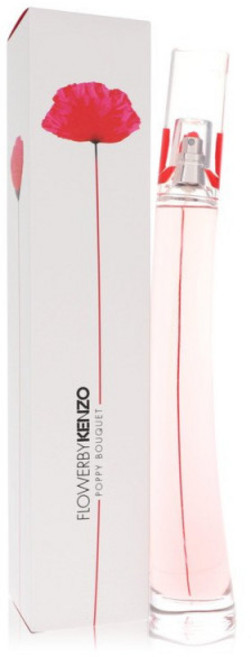 Kenzo Flower Poppy Bouquet Eau De Parfum Spray 100 ml for Women, 1개, 1개