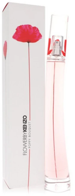 Kenzo Flower Poppy Bouquet Eau De Parfum Spray 100 ml for Women, 1개, 1개 - 쿠팡