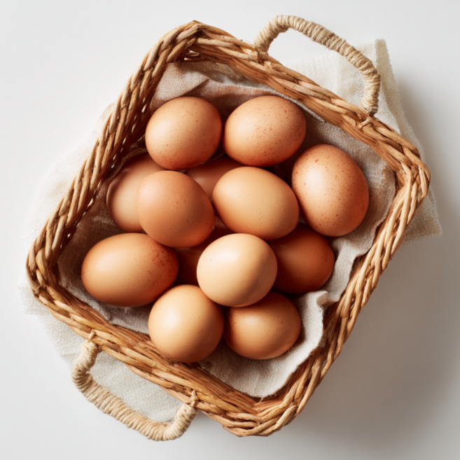 이음식관 난각번호 1번 무항생제 유기농 동물복지 유정란, 1개, 40구