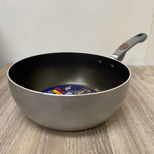 金太郎 Kintaro 韓國製 IH 硬質極深炒鍋 22cm/24cm/28cm, 1個