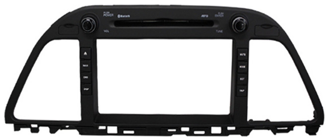 이도 LF소나타 내비 매립마감재 집중키 일체형 순정형