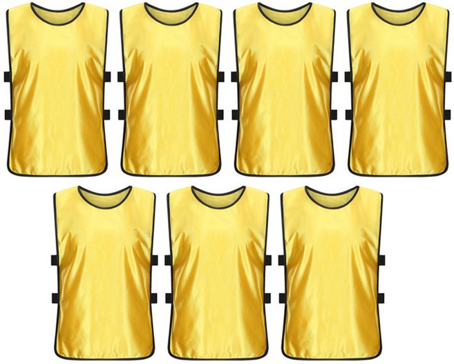 골위즈 단체 팀조끼 축구 풋살 단체 트레이닝 밴드형 7장