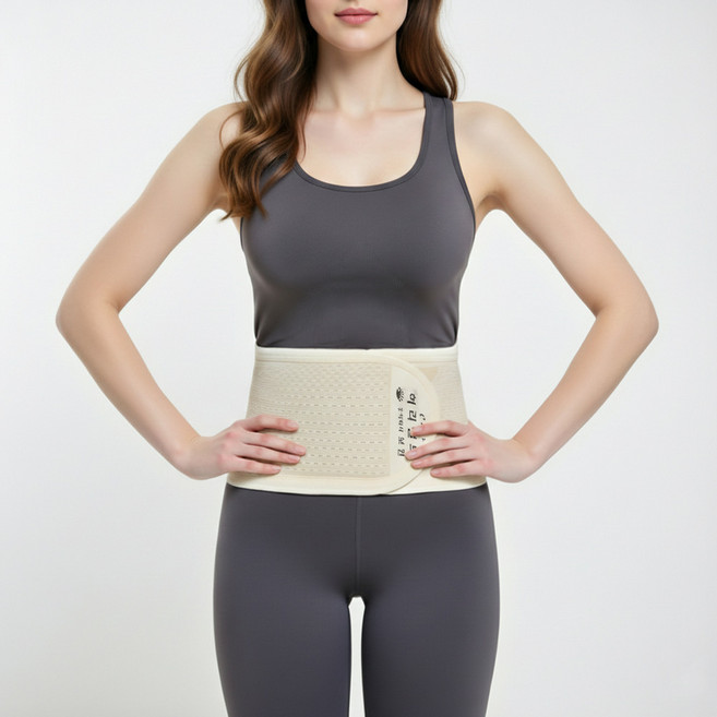 보원 e편한 허리 벨트 의료용 보호대 노인 환자 산모 간편 복대 골반, 1개