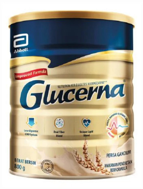 Glucerna 엔슈어 글루서나 당뇨환자 영양식 곡물 맛 800g, 1개