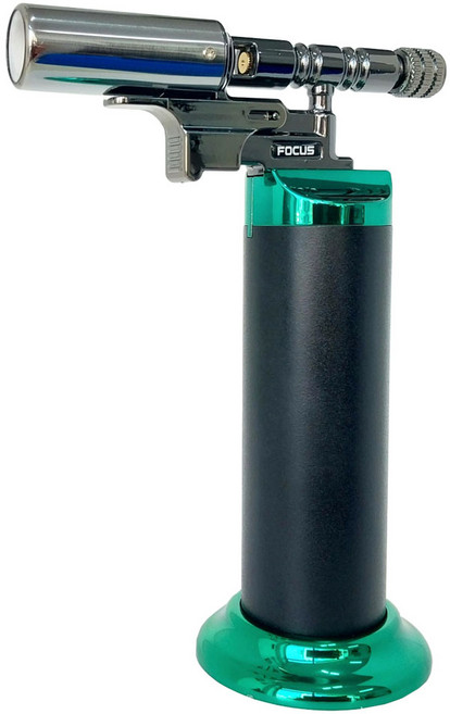 불맛나 충전식 요리용토치 캠핑용 가정용 쿠킹용 토치 액화방지 토치, 1개, 블랙