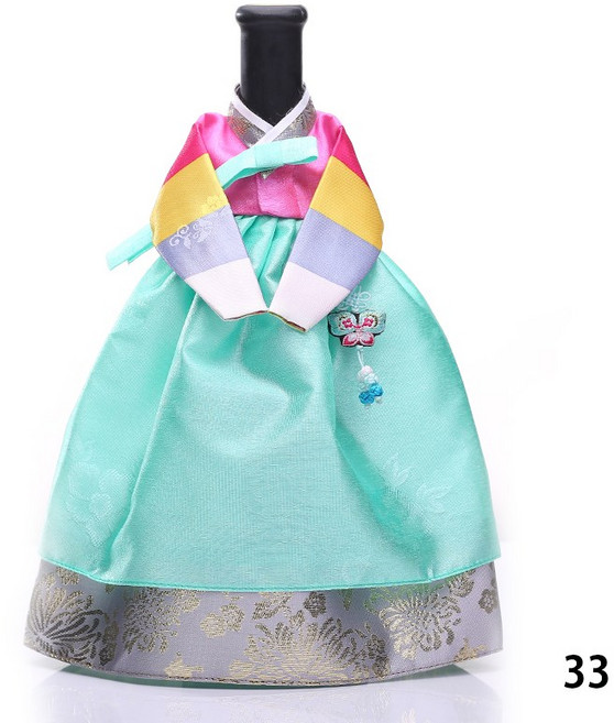 한복와인커버 술병커버 와인케이스 외국인선물 결혼선물 개업선물, 33, 1개