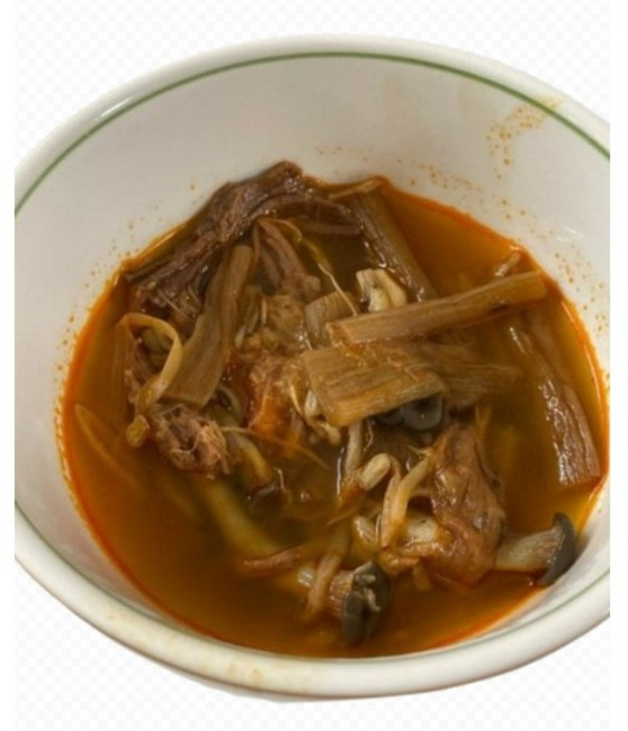 [진실된손맛] 칼칼한국물속건더기가가득 전통육개장(900g) 개운하고시원한국물맛 간편하게준비하는든든한국물요리, 2개, 900g