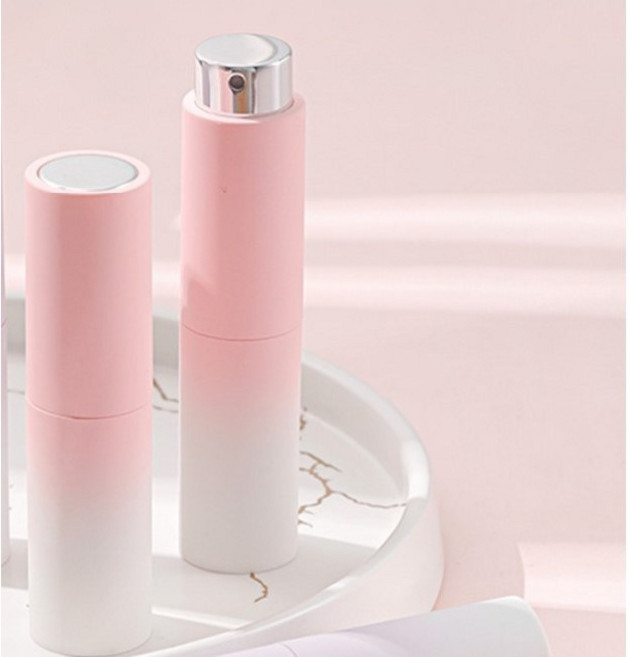 오앤오 향수 공병 그라데이션 휴대용 8ml, 1개, 핑크헤더