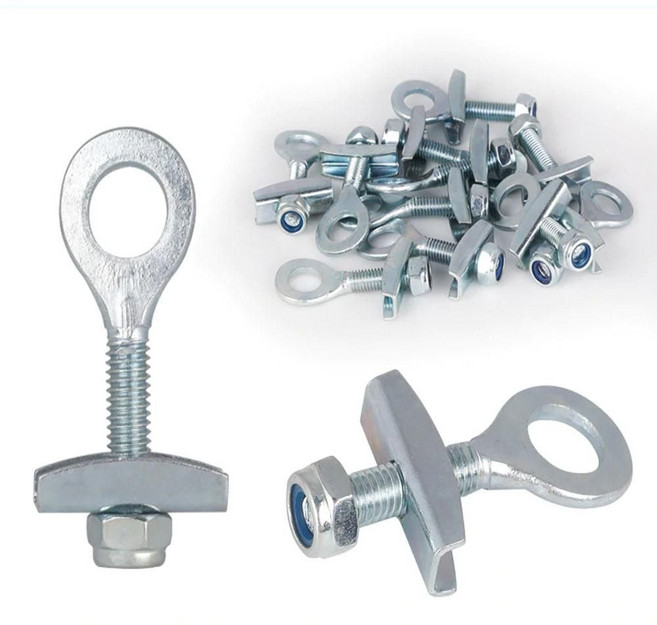 체인조정볼트 고정 기어 자전거 체인 텐셔너 놀이쇠, 조정볼트 GD12619, 1개