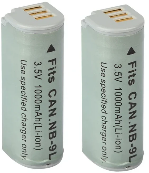 호환 NB-9L 배터리 캐논 ELPH 510 HS 파워샷 SD4500, 05 2 BATTERY