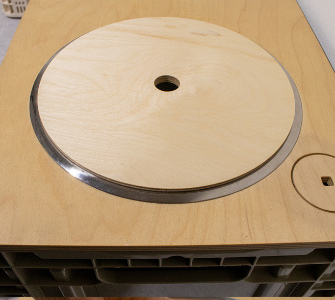 캠핑세면대 개수대 부속품 리오캠핑 펌프 수전 호스 캡, 개수대(세면대) 원형캡