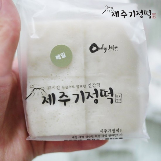 제주기정떡 자연발효 건강떡 메밀개별포장 1.9kg / 총 64조각, 없음, 1개
