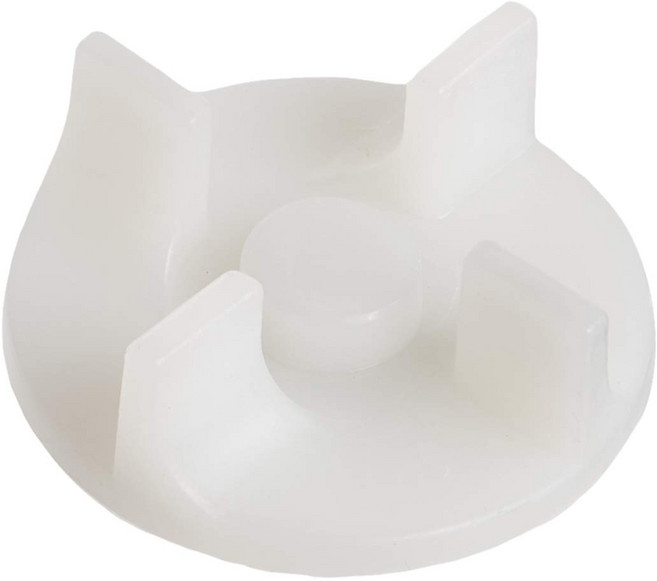 Eco Twin Eco Plus 및 Blue Leaf 믹서용 Preethi 모터 커플러 흰색, White, 1개