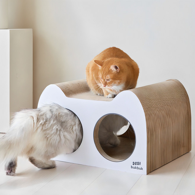 삼육오일 벅벅 숨숨집 스크래쳐, 1개