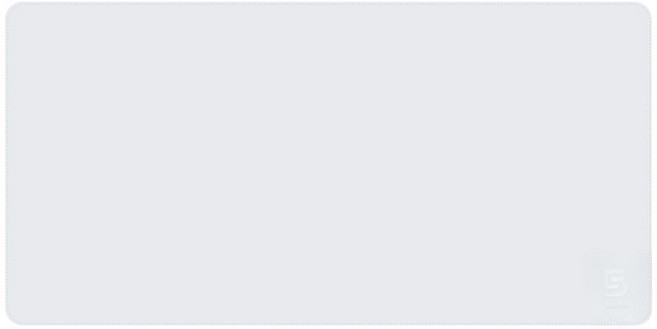 비에스 프리미엄 양면 가죽 방수 키보드 마우스 장패드 80*40CM 화이트+화이트, 1개