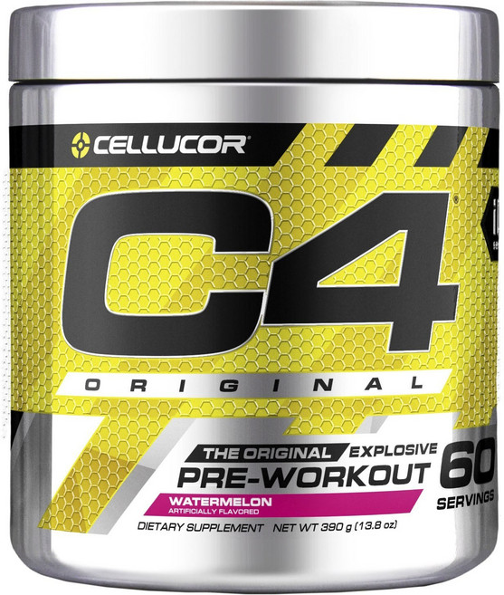 CELLUCOR C4 Original預鍛鍊粉 西瓜風味, 408g, 1罐