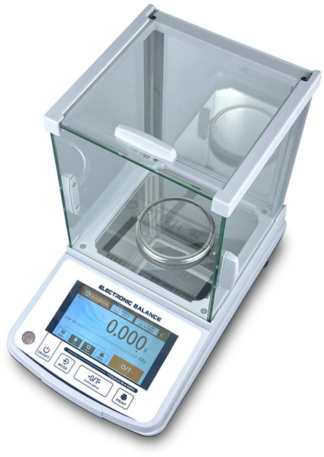 실험용 전자저울 TKF-320AT 320g (0.001g) 터치형, 1개