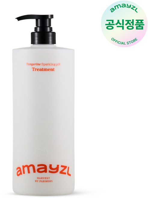 어메이즐 탠저린 스파클링 탄산수 pH 트리트먼트 1l / 피지 관리 두피 냄새제거, 1개