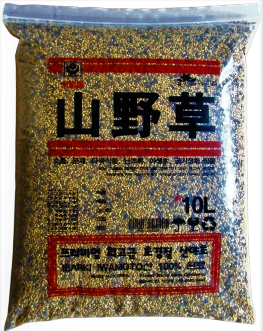 선별 프리미엄 명품 산야초, 선별소립(S), 10L, 1개