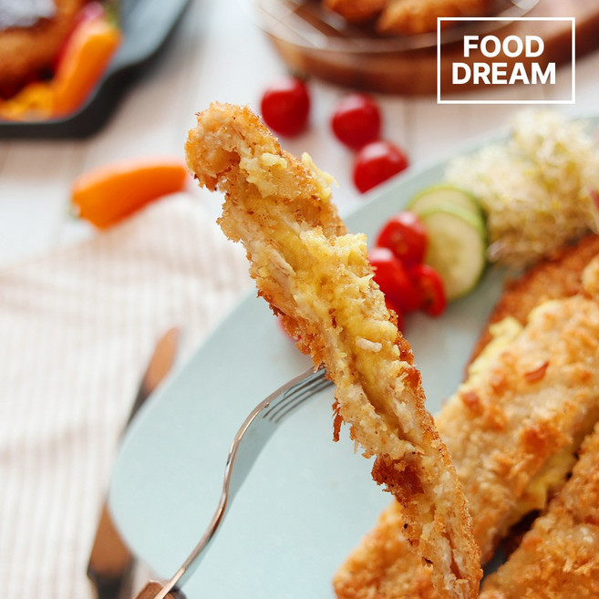 (유통기한임박할인) 도토미 고구마치즈돈까스 180g x 5개입 900g 26년 6월 24일까지, 1개