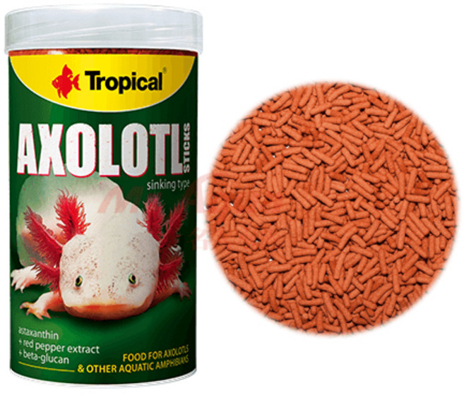 Tropical 德比克 六角恐龍飼料, 1個