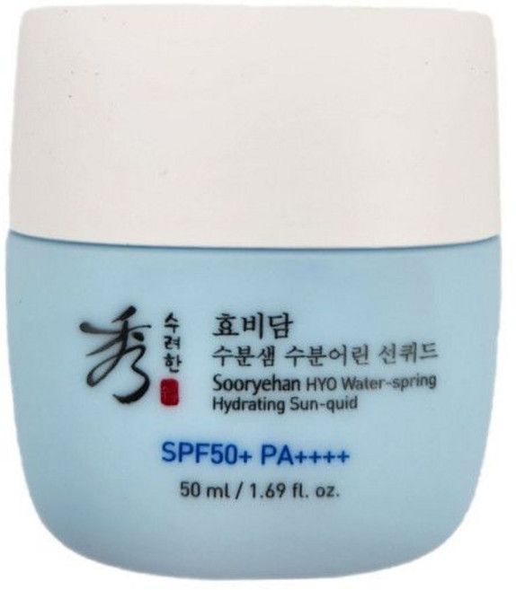 수려한 수분샘 수분어린 선퀴드 50ml