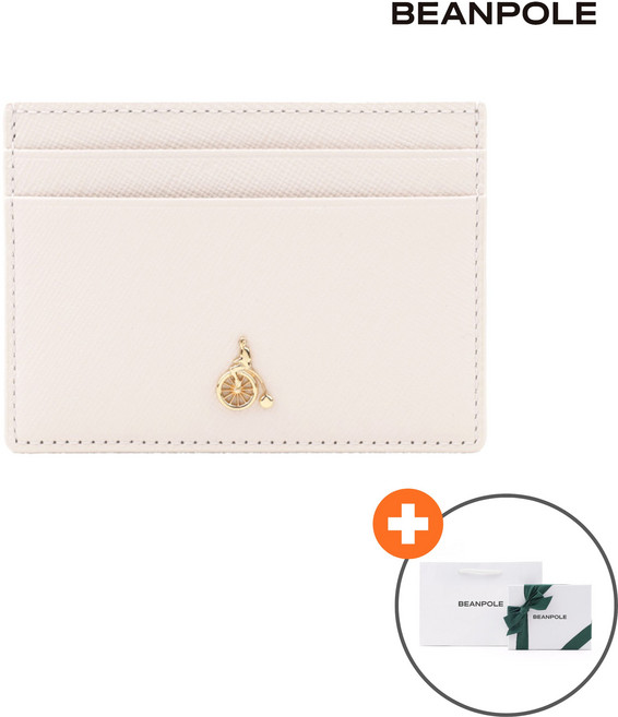 [국내백화점A/S] 빈폴 카드지갑 소가죽 카드슬롯 슬림 얇은지갑 명함지갑