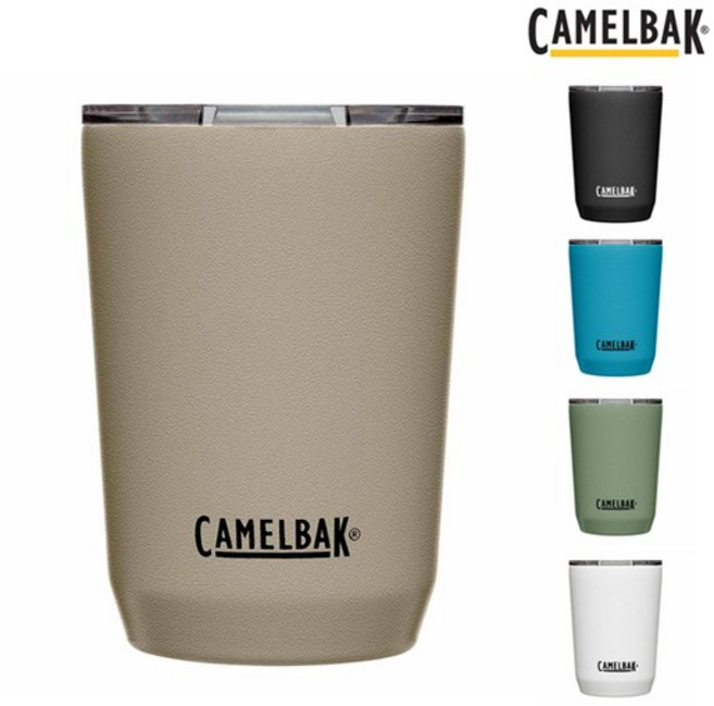 텀블러 베큠 보온보냉 컵 350ml, 색상:WHITE