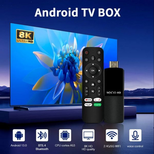 Fire TV Stick 4K OFBY K9 Allwinner H313 칩 2GB 램 16GB 롬 안드로이드 13 OS TV 스틱 HD 화질 빠른 스트리밍, [01] 옵션1