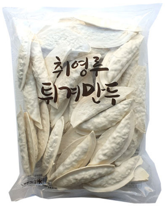 (무)(냉동)취영루 튀겨만두1.3kgX8개, 1.3kg, 8개