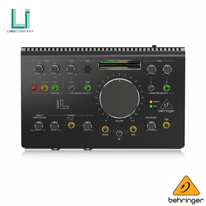베링거 STUDIO L USB 오디오 인터페이스