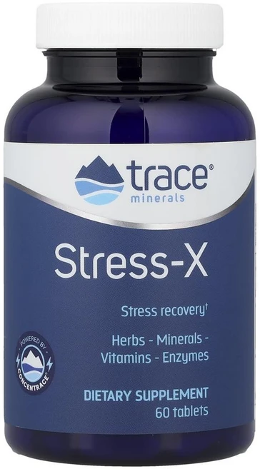 트레이스 스트레스-X Trace Stress-X 60정, 1개 - 쿠팡
