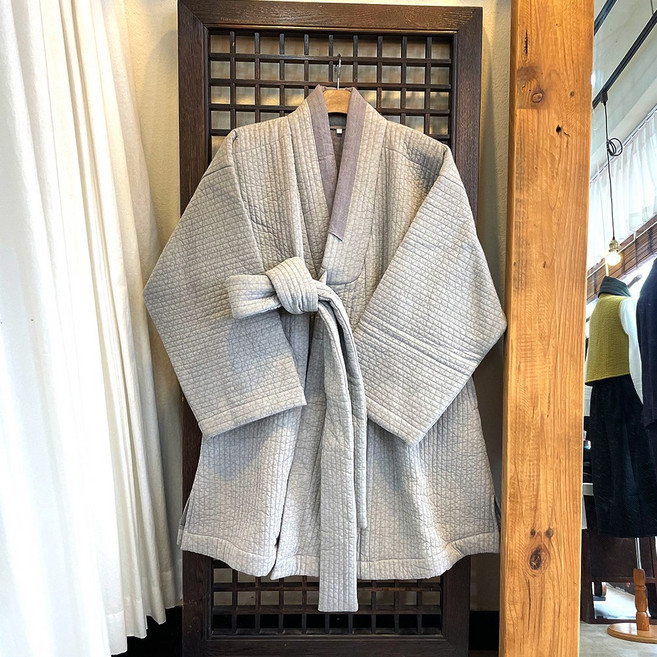 겨울 담누빔 기모 동방 승복 청주 여실화 생활한복