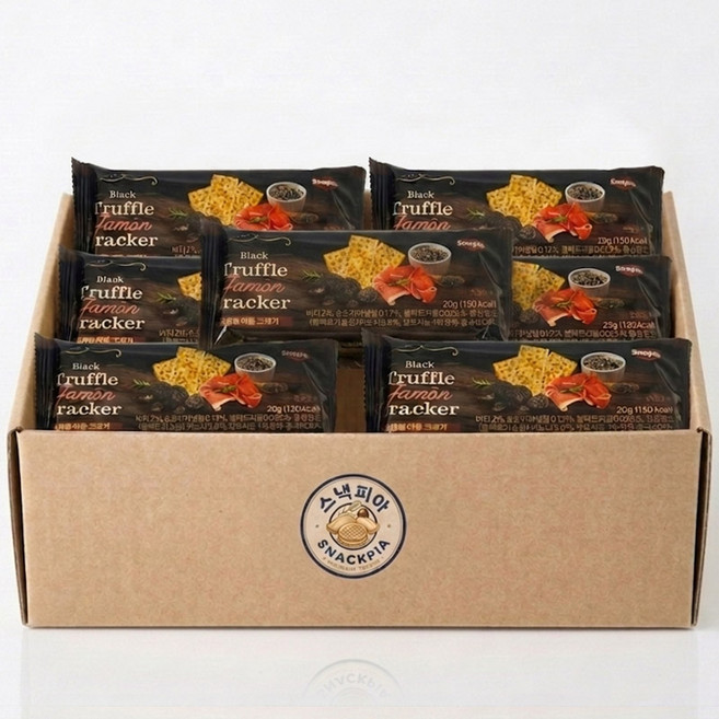 Snapik 트러플 크래커 1.16kg, 29g, 7개