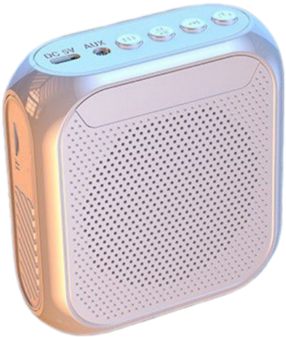 攜帶式擴音器 小身材大音量, 1個, 白色標配款