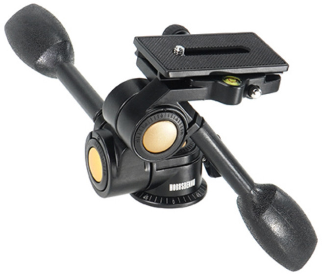 호루스벤누 XL-3WAY 듀얼 핸들 도브테일 3웨이 헤드, 1개