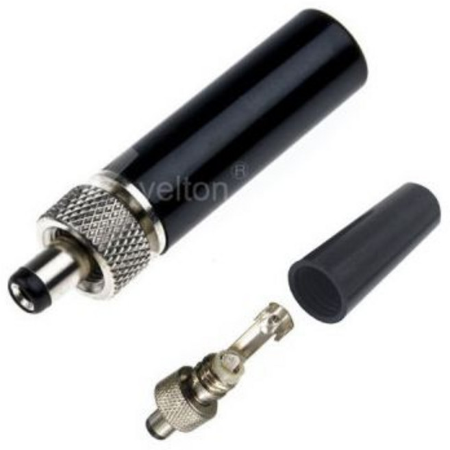 SDP00135.5mm2.5mm 조립용플러그(숫) 조립용DC플러그