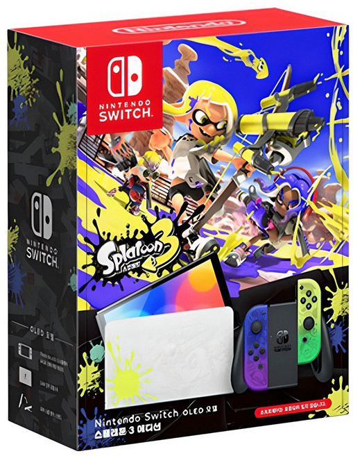 닌텐도 스위치 OLED 스플래툰3 에디션, Nintendo Switch OLED 스플래툰3 에디션