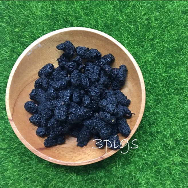 【三隻小豬寵物用品】Minishow 桑葚果乾 / 白桑葚乾, 1個, 桑葚果乾20g, 20g, 桑葚