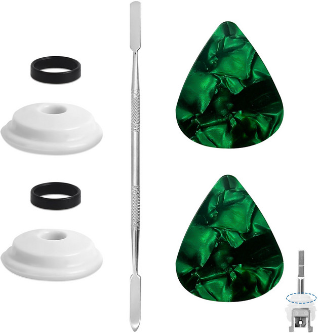 2 세트 방수 씰 전동 칫솔과 호환 필립스 HX751v HX9340 HX6810 HX993L HX99XX 시리즈 씰링 고무 개스킷 전동 칫솔 용 방수 고무 씰