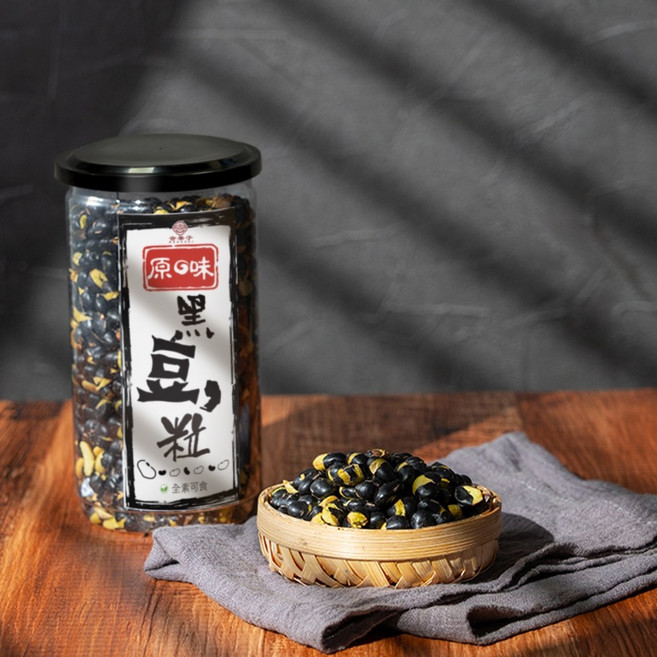 展榮商號 青仁黑豆粒 600g 無調味 無麩質 零食, 1個, 原味青仁黑豆粒(無調味), 300g