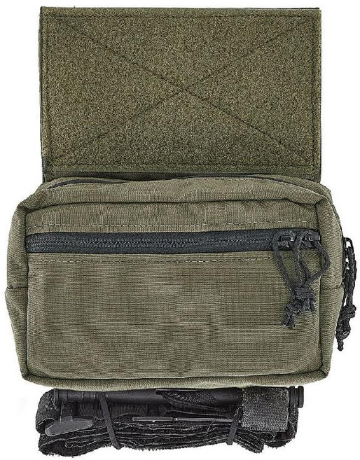 전술 spiritus systems SACK Pouch Mk3, RANGER GREEN, 1개